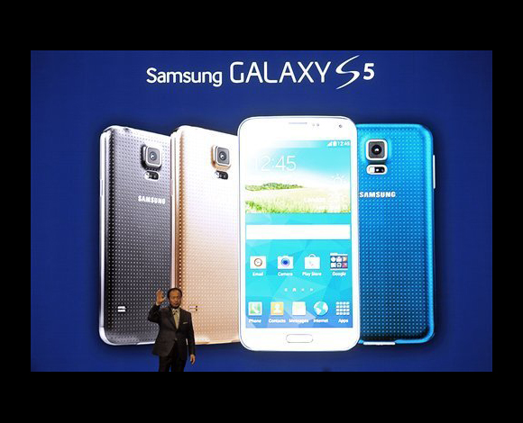 سامسونغ تكشف رسمياً عن هاتفها الجديد Galaxy S5